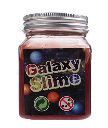 Preisvergleich Produktbild slijmpot Galaxy rot 9cm