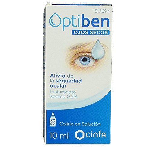 Optiben repair multidosis 10 ml