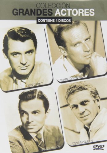 Coleccion Grandes Actores: Pasión De Libertad / El Señor De Hawaii / Corazones En Fuga / El Amante De La Muerte. [DVD]
