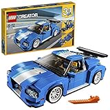 LEGO Creator - Le bolide bleu - 31070 - Jeu de Construction