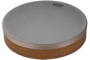 REMO 832585 Tamburo a Cornice Renaissance, 8" x 2"