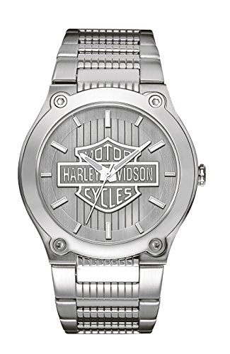 Harley-Davidson Signature Armbanduhr fr Herren 76A134 Harley-Davidson Signature Armbanduhr fr Herren 76A134