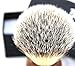 Haryali London BRAND NEW - BADGER LOOK SYNTHETIC HAIR SHAVING BRUSH - Rose Wood Wooden Brush