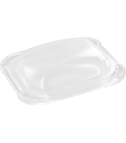 Lampenabdeckung, 113x88mm, Glas, für Backofen, 187384, 00187384