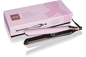 ghd Chronos, Piastra Capelli Professionale con Lamelle in Ceramica, Finish Ultra-Gloss, Tecnologia HD Predittiva per uno Styling Veloce, Piega Morbida e Lucente Senza Danni da Calore Estremo