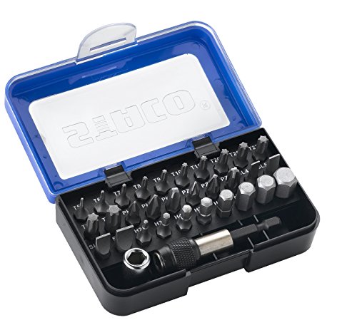 STACO 20943 - Juego de puntas para destornillador con enganche para cinturón