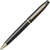 Scrikss Noble 35 T&uuml;kenmez Kalem Mat Siyah Altın