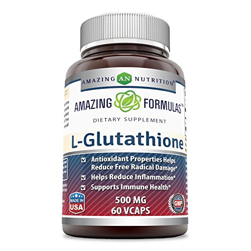 Preisvergleich Produktbild Amazing Nutrition Reduced Glutathione 500mg 60 capsules