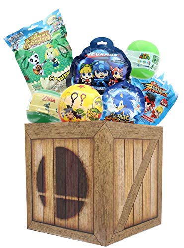 Preisvergleich Produktbild Super Smash Bros Collection / LookSee Collector's Box / Pop culture