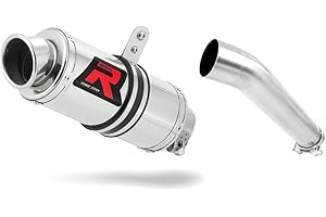 DOMINATOR EXHAUST SYSTEM DOMINATOR Silenciador Escape GP1 compatible con YZF R6 2003-2005