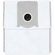 10 Sacchetti Per Aspirapolvere Ecologici Compatibili Con Erbauer E Screwfix Da 30L E 50L