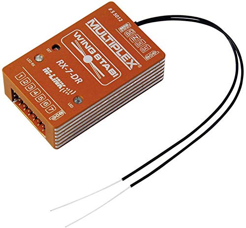 Price comparison product image Multiplex Wingstabi Easy Control RX-7-DR