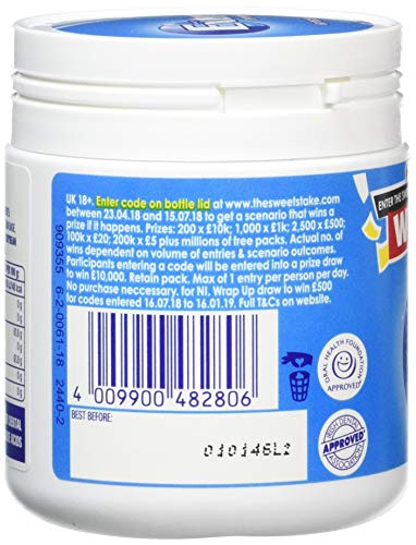 Wrigley's Extra Peppermint Sugarfree Gum 60 Pieces (Pack of 6) Wrigley's Extra Peppermint Sugarfree Gum 60 Pieces (Pack of 6) - Image 5