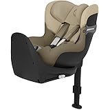 Cybex Sirona S2 i-Size Seggiolino auto, 3 Mesi - 4 Anni, Beige (Classico)