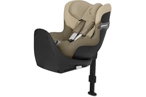 Cybex Gold Sillita para coche Sirona S2 i-Size, De 3 meses a 4 años aprox, Máx. 18 kg, Compatible con SensorSafe, Beige (Classic Beige)