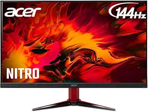 Acer Nitro VG270P IPS 27 inch (68.5 cm) Gaming Monitor - 1 MS - 144 Hz - Full HD Resolution - 400 Nits - 2XHDMI 1X Display Port - Free Sync - VG270P (Black)