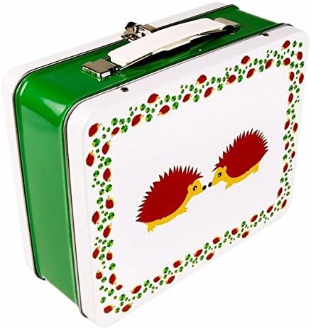 Blafre Hedgehog Tin Lunchbox