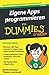 Produktbild Eigene Apps programmieren für Dummies Junior