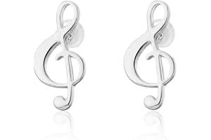 PENGJIN Boucles d'oreilles à tige en acier inoxydable pour femme et fille