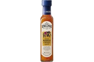 ENCONA - Sauce pimentée à la mangue - Multipack (6 x 142 ML) (L'emballage peut varier)