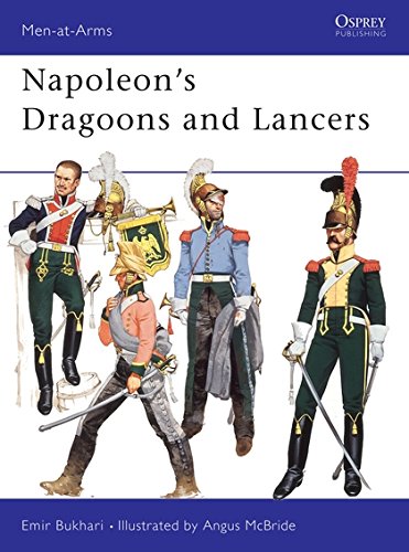 Napoleon's Dragoons and Lancers livre
