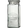 Maxwell & Williams ZY20512 Glass Olde English Storage Jar 1.5 L