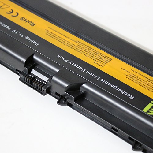 HASESS Hoch Perfürmance 7800mAh/87wh Ersatz Laptop Batterie Notebook Akku LG Samsung Zellen für Lenovo ThinkPad E40 E50 L410 L420 L510 L520 L412 L412 SL410 SL510 T410 T510 T520 W510 W520 fits P/N 57Y4186 42T4791 51J0499 – 12 Monate Garantie - 5