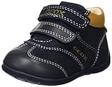  Geox Baby Jungen B Kaytan A Sneaker, Blau (Navy/Biscuit Cf45b), 18 EU