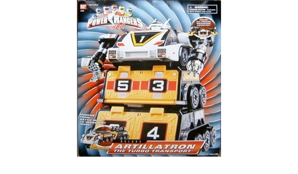 power rangers turbo artillatron