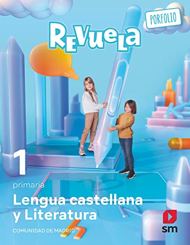 Lengua castellana y Literatura 1 Primaria Revuela Comunidad de Madrid