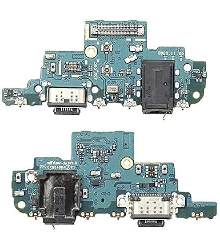 RICAMBIO Compatibile con Asus Zenfone Max M2 ZB633KL X01AD FLAT FLEX sub Board DOCK micro USB JACK PORTA INGRESSO Usb PER CONNETTORE CAVO CARICA RICARICA+MICROFONO SYNC DATI