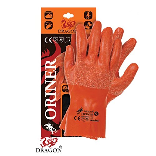 Dragon Gummihandschuh Oriner, Größe 11 - 2