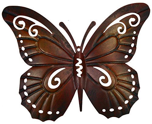 Metall-Deko „Schmetterling“, 3er Set - 2
