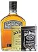 Produktbild Jack Daniels Gentleman Jack 0,7 Liter + 300g JD`s HONEY Fudge & 300g JD`s Whisky Malt Fudge + 2 Glencairn Gläser und Einwegpipette