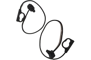 KOOLEVER 2Pcs Car Rear Parcel Shelf Strap, Car Parcel Shelf Cords for Vauxhall CORSA D CORSA E, 5 Door Rear Parcel Shelf Strap Replacement Parts Car Luggage Rack Parts 13367836 Black