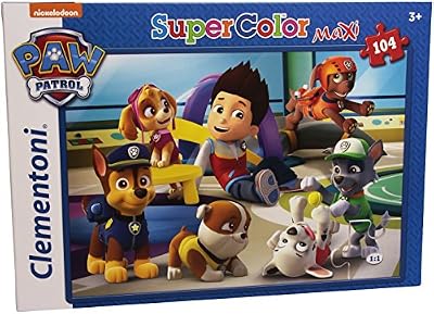 Clementoni 23970 – Paw Patrol – Maxi Puzzle – 104 pièces