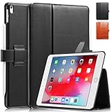 FUNKTIONALITÄT UND DESIGN: Die ultra-dünne Hülle hat zwei Standfunktionen zum gemütlichen Filme/Videos schauen & zum bequem schreiben & tippen. Dazu bietet das Case Schutz vor Schmutz und Kratzer.