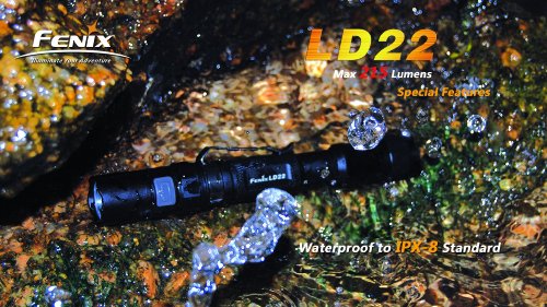 Fenix LD22 Cree XP-G2 LED Taschenlampe - 4