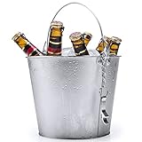CUBO DE METAL PARA CERVEZAS Makito Cubo METÁLICO (Lote 3 UD)