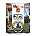 Produktbild 2,5l Alpina Premium Holzöl Mahagoni