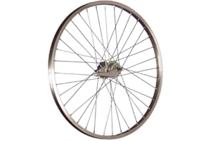 TAYLOR-WHEELS 24 Pouces Roue arrière vélo 3 Vitesses rétropédalage 507-19 Argent