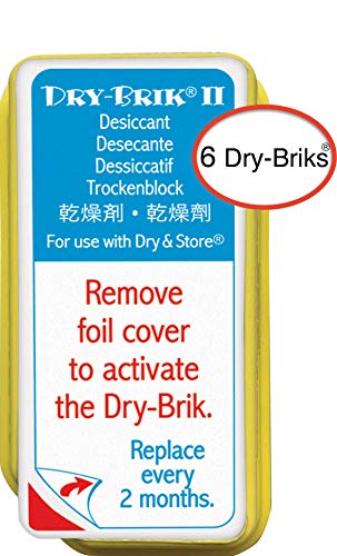 Dry-Brik II Desiccant Blocks 3-Pack