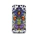 Produktbild Just Cavalli Leopard Flower Cover für Apple iPhone 5/5s/SE