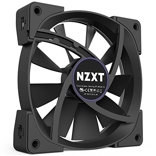 NZXT - Ventilador Ordenador Simple AER led RGB 120mm  RF-AR120-B1 