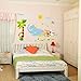 Produktbild Hechgobuy Einfachen, austauschbaren Wall Sticker Wallpaper Poster's Animal Park Kinderzimmer Kinderzimmer Dekoration Cartoon Relais