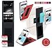Produktbild Huawei Mate 9 Porsche Design Hülle Cover Case in Rot Leder - innovative 4 in 1 Handyhülle - Anti-Gravity Wandhalterung KFZ Halterung Tischaufsteller Schutzhülle - Handyhülle Halterung für Auto und Wand ohne Werkzeug oder Kleber - Der MacLife Testsieger - Tasche Etui Bumper für das Original Huawei Mate 9 Porsche Design von reboon