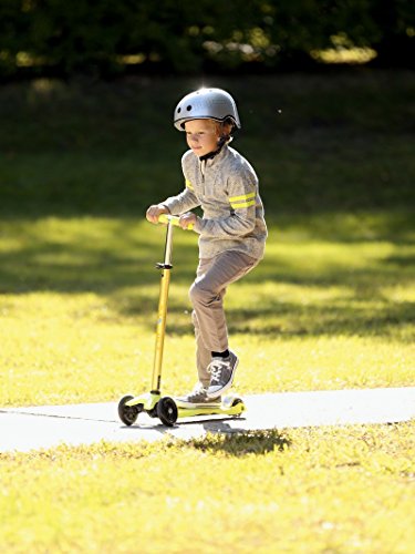 Maxi Micro 3 Wheel Kick Scooter Yellow T Bar Handle for Girls Boys Kids Children reviews Maxi Micro 3 Wheel Kick Scooter Yellow T Bar Handle for Girls Boys Kids Children