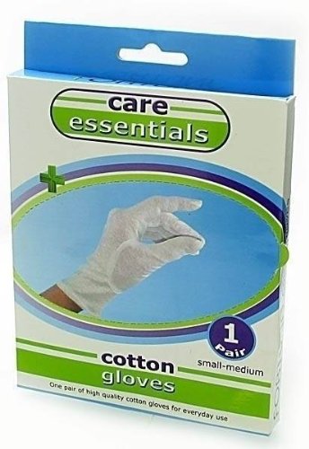 FORTUNA COTTON GLOVES SMALL-MEDIUM FIT - 1 PAIR