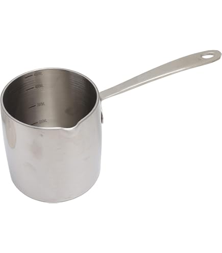 Roestvrijstalen Melkpan, Spatwaterdichte Kleine Melkpan Roestvrijstalen Melkverwarmerpot Boterverwarmer Melkkoker Voor Het Koken Van Melk