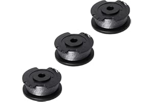 F016800569 Strimmer Spool Line Compatible with Bosch EasyGrasscut 23, EASYGRASSCUT 26, 18, 18-230, 18-260, 18-26 Grass Trimmer By Poweka（Pack of 3）